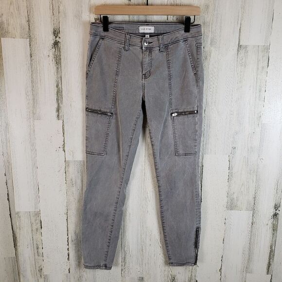 Lila Ryan Ida Cargo Skinny Jeans Sz 8 - Picture 1 of 7
